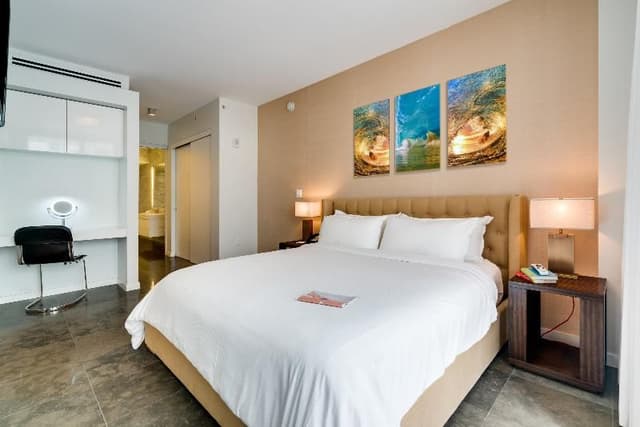 SUITE ONE BEDROOM WITH TERRACE