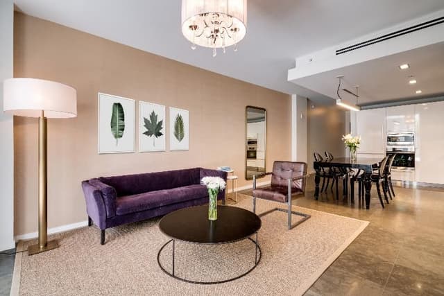 SUITE ONE BEDROOM WITH TERRACE