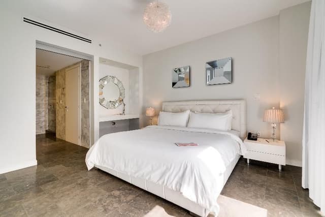 SUITE ONE BEDROOM WITH TERRACE