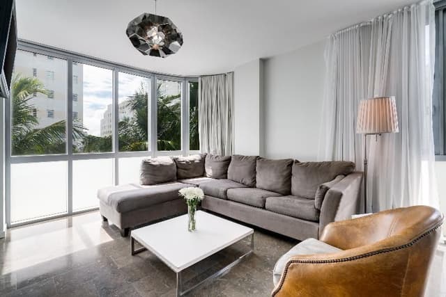 SUITE ONE BEDROOM WITH TERRACE