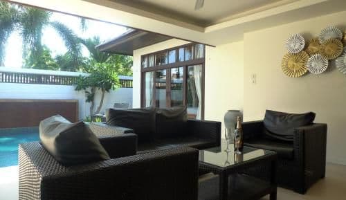 Two-Bedroom Villa with Private Pool with Round Trip Airport Transfer