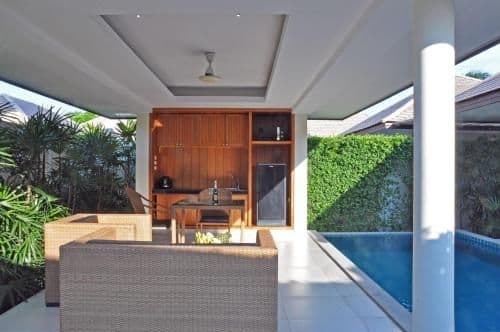One-Bedroom Villa with Private Pool with Round Trip Airport Transfer