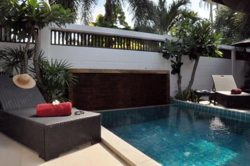 Two-Bedroom Villa with Private Pool with Round Trip Airport Transfer