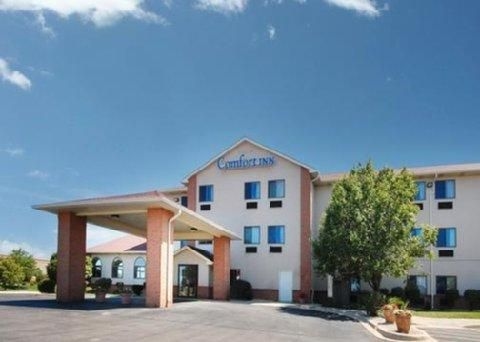 Comfort Inn Romeoville0
