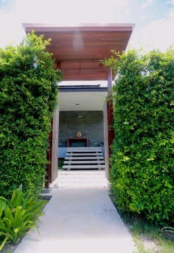 Beachfront 2 Bedroom Villa with Free Shuttle to Lamai Center
