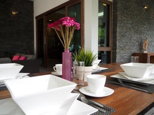 Beachfront 2 Bedroom Villa with Free Shuttle to Lamai Center