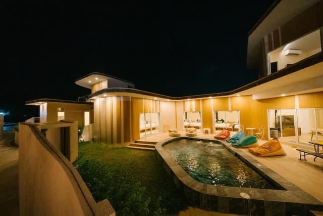 Beach Front Pool Villa