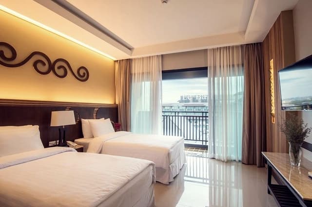 Deluxe Twin Room