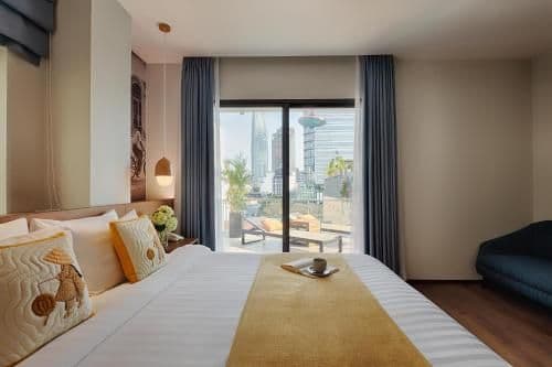 JUNIOR SUITE WITH TERRACE