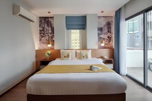 JUNIOR SUITE WITH TERRACE