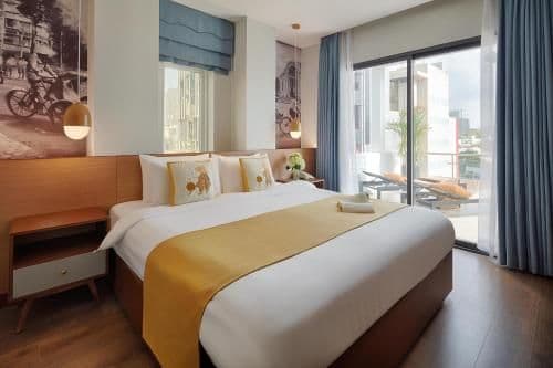 JUNIOR SUITE WITH TERRACE