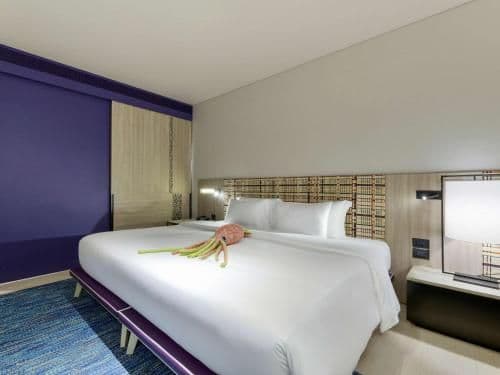 Family Pool Suite With A King Bed A Bunk Bed And Garden View