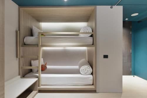 Family Pool Suite With A King Bed A Bunk Bed And Garden View