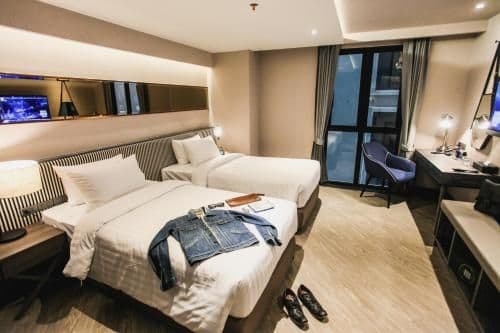 Deluxe Twin Room