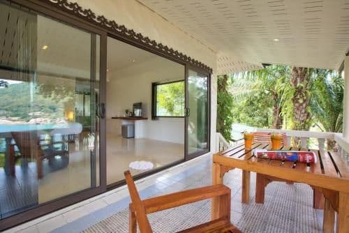 Sea View Hillside Villa