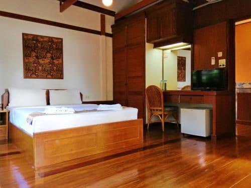 Superior Double or Twin Room with Garden View