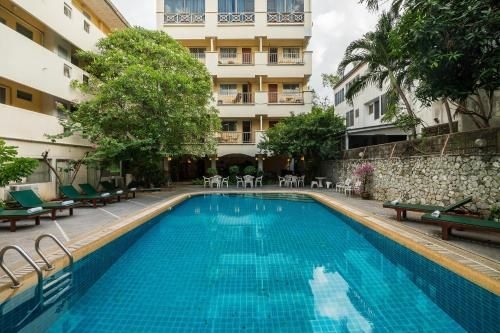 โรงแรมสวัสดีเพลซ พัทยา (Sawasdee place pattaya hotel)1