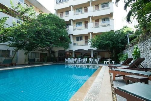โรงแรมสวัสดีเพลซ พัทยา (Sawasdee place pattaya hotel)2