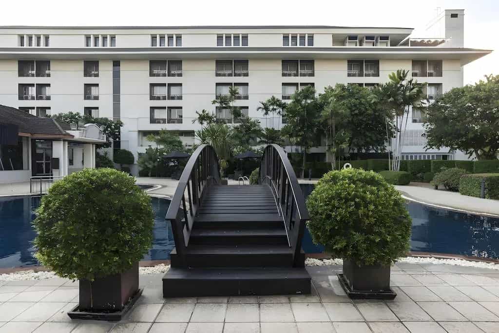 โรงแรมเอสซีปาร์ค โรงแรมเอสซีปาร์ค