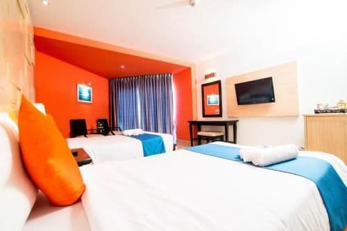 Superior Twin Room with Sea View
