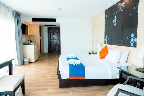 Seafront Deluxe Double Room