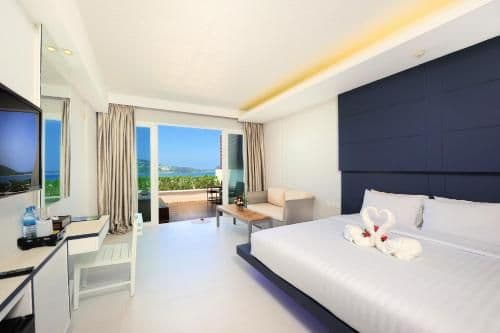 Deluxe Double or Twin Room with Spa Bath