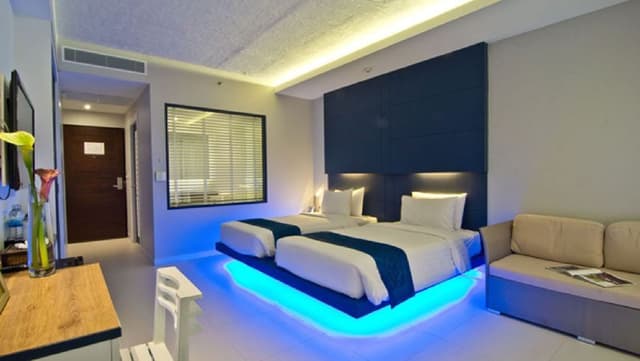 Double or Twin DELUXE SEA VIEW
