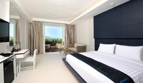 Deluxe Double or Twin Room with Spa Bath