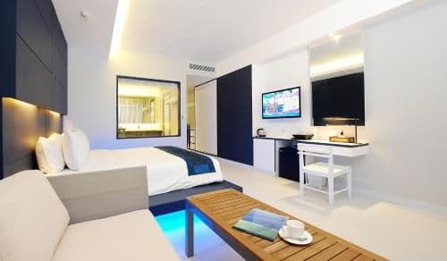 Deluxe Double or Twin Room with Spa Bath