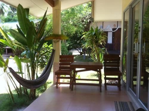 Bungalow with Air Conditioning