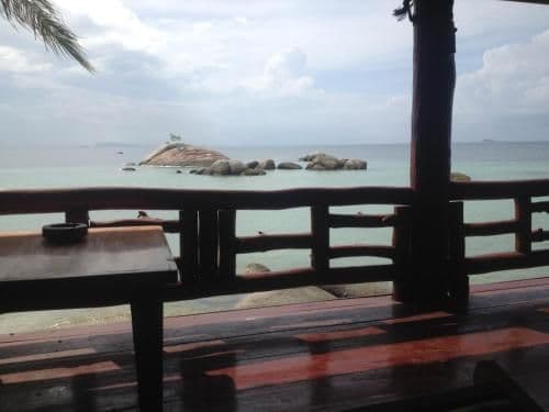 Bungalow with Sea View - Beach Front