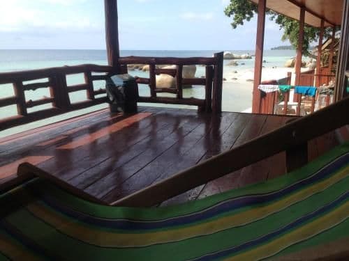 Bungalow with Sea View - Beach Front