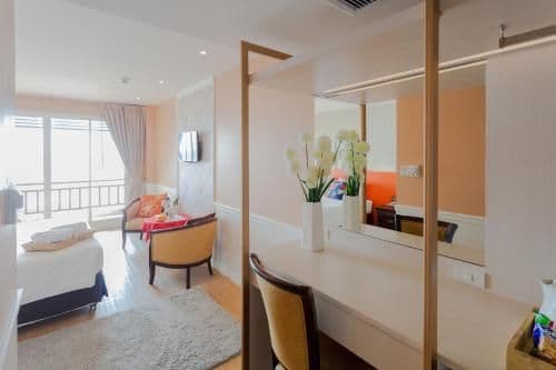 Deluxe Double or Twin Room