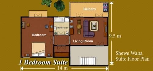One-Bedroom Suite with Spa Bath
