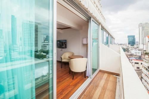 Deluxe Double or Twin Room with Balcony