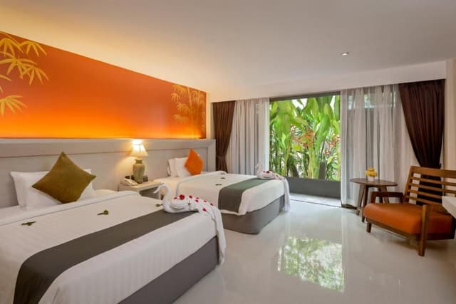 Deluxe Double or Twin Room
