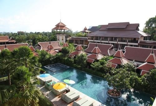 ศิริปันนา วิลล่า รีสอร์ท แอนด์ สปา เชียงใหม่ (Siripanna Villa Resort & Spa Chiangmai)1