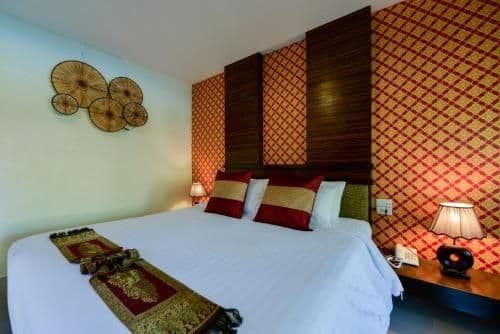 Deluxe Double Room with Pool View