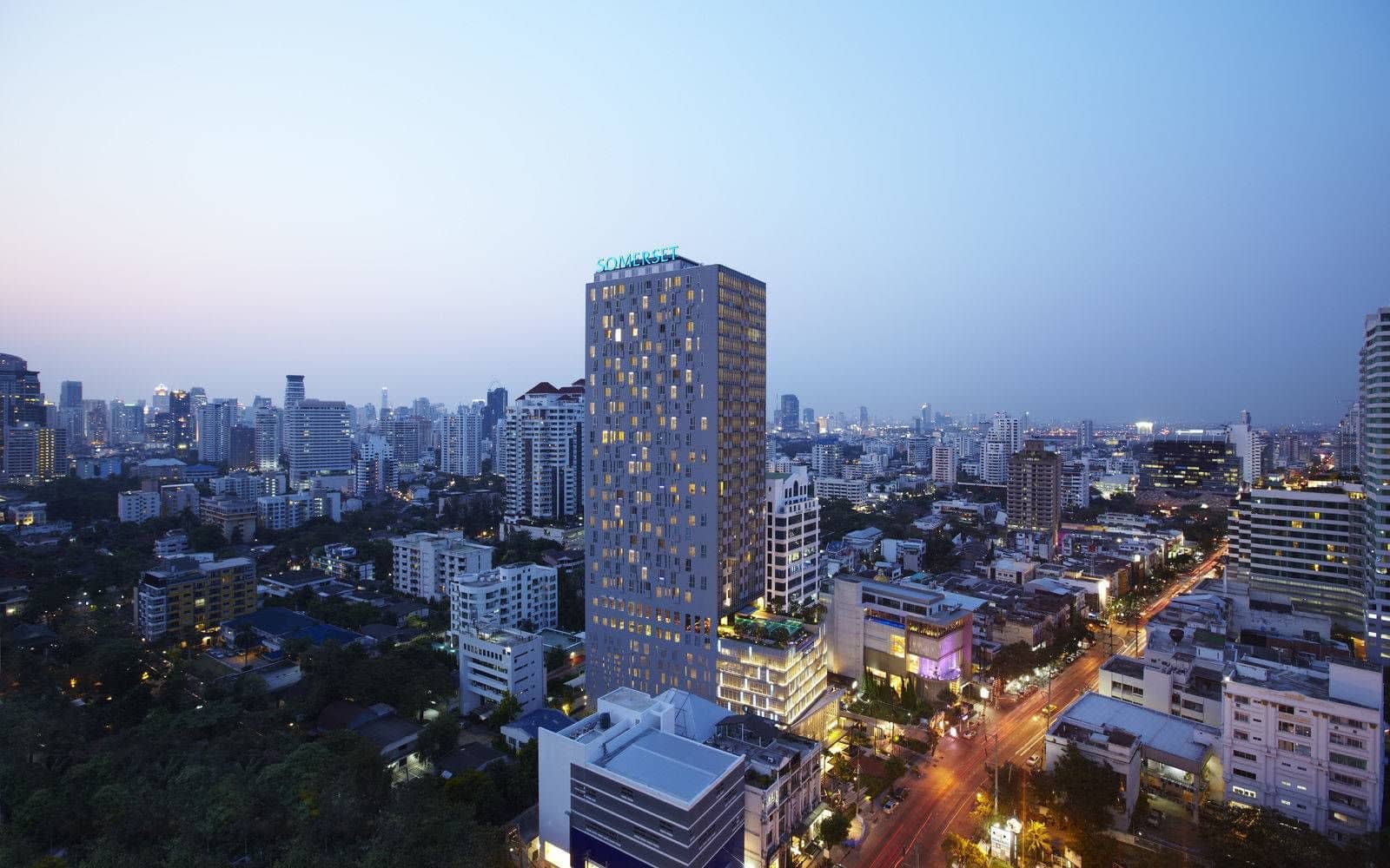 Somerset Sukhumvit Thonglor Bangkok Somerset Sukhumvit Thonglor Bangkok