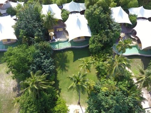 One Bedroom Villa Beach Front with Private Pool