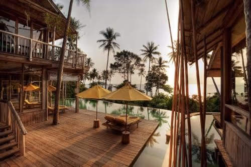 Four Bedroom Superior Villa with Private Pool and Sea View