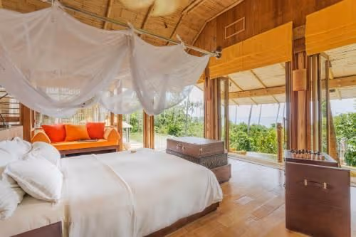 Four Bedroom Superior Villa with Private Pool and Sea View