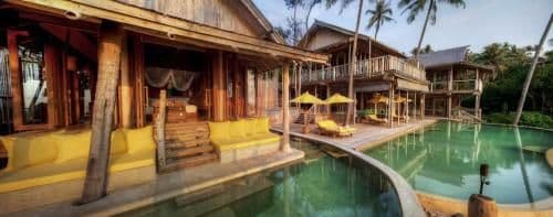 Four Bedroom Superior Villa with Private Pool and Sea View