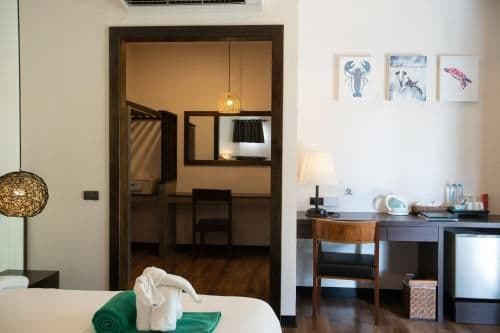 Deluxe Double Room with Balcony