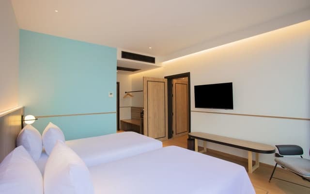 The Connected Quad - Two-Bedroom Suite