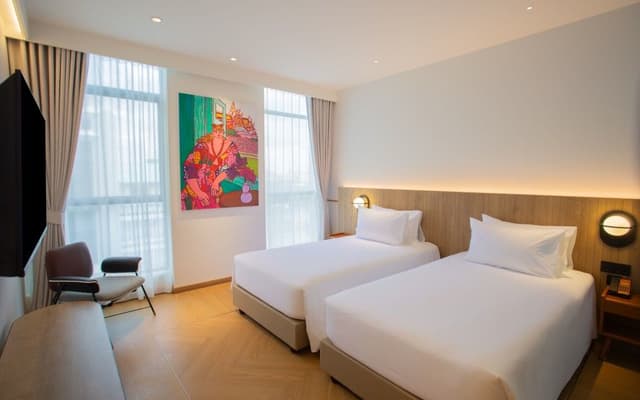 The Connected Quad - Two-Bedroom Suite