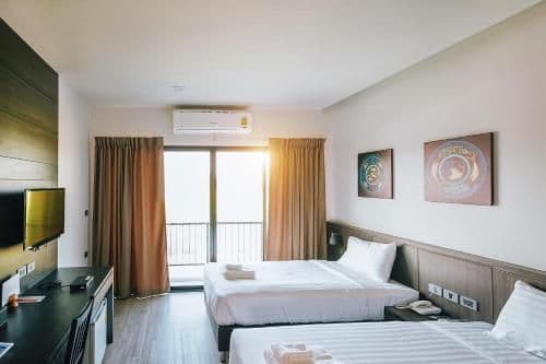 Standard Double or Twin Room