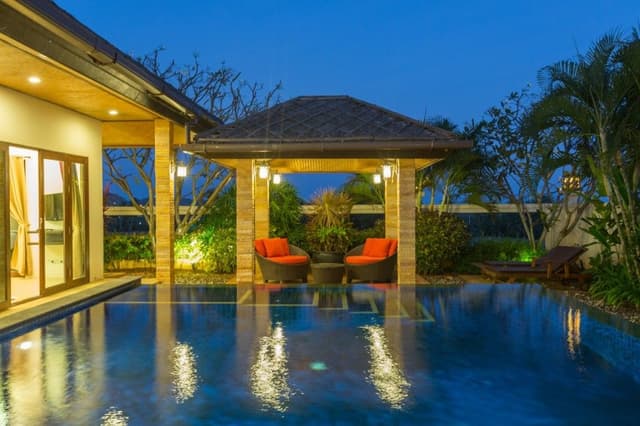 Private Pool Villa Two Bedrooms