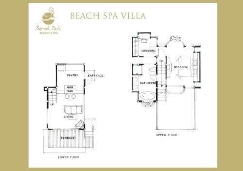 Beach Spa Villa