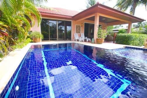Two-Bedroom Pool Villa